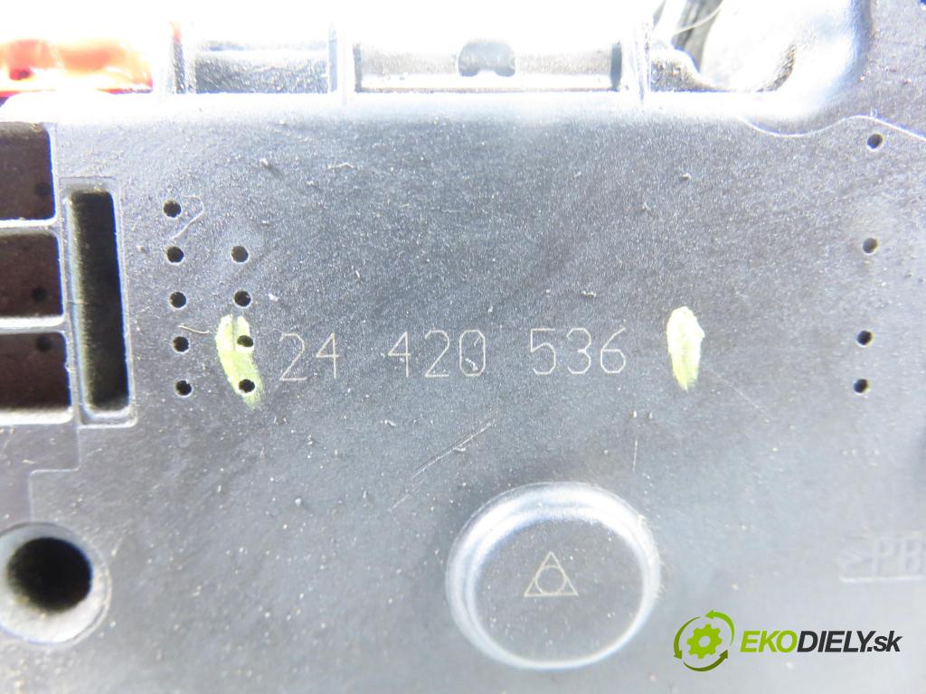 OPEL ASTRA G liftback (T98) HB 2006 66,00 1.4 - Z 14 XEP 1364,00 Škrtiaca klapka 24420536 ; 0280750133 (Škrtiaca klapka)