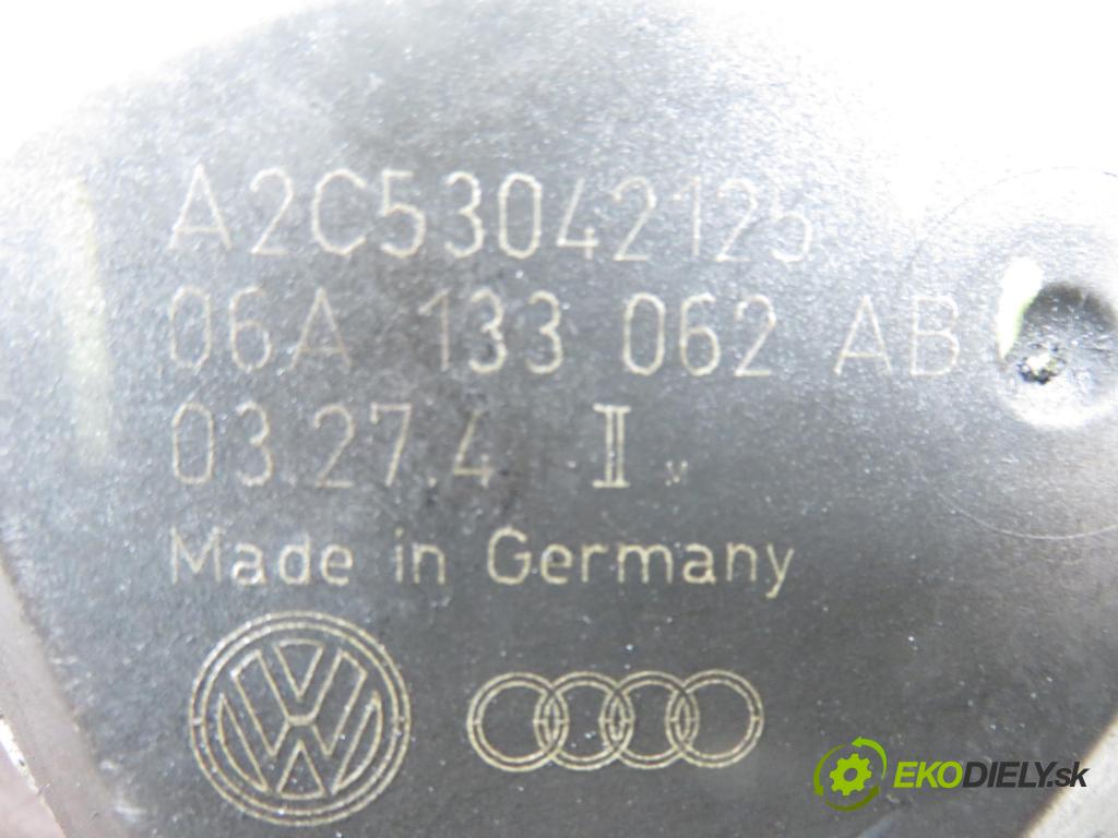 VW TOURAN (1T1, 1T2) MINIVAN 2005 75,00 1.6 - BGU 1595,00 Škrtiaca klapka 06A133062AB ; A2C53042125 (Škrtiaca klapka)