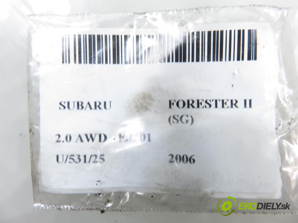 SUBARU FORESTER (SG_) KOMBI 2006 92,00 2.0 AWD 125 - EJ201 1994,00 VENTIL EGR 14845AA220 ; 1392003281