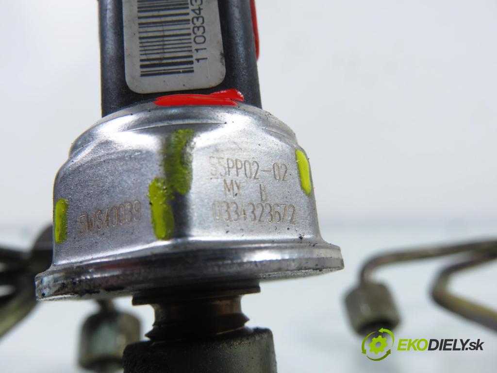 PEUGEOT PARTNER Combispace (5F) KOMBIVAN 2004 66,00 2.0 HDI - RHY (DW10TD) 1997,00 lišta vstřikovací 9640387980 ; 5WS40039 ; 5WS40002 (Vstřikovací lišta)