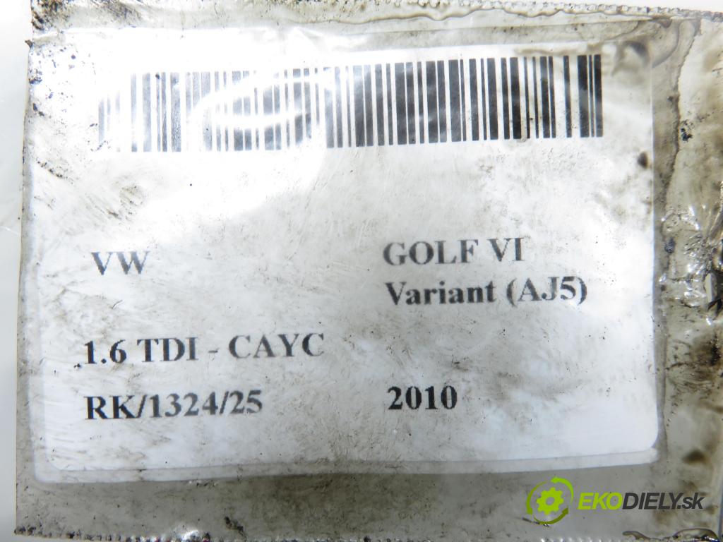 VW GOLF VI Variant (AJ5) KOMBI 2010 77,00 1.6 TDI - CAYC 1598,00 Pumpa vákuová 03L145100G