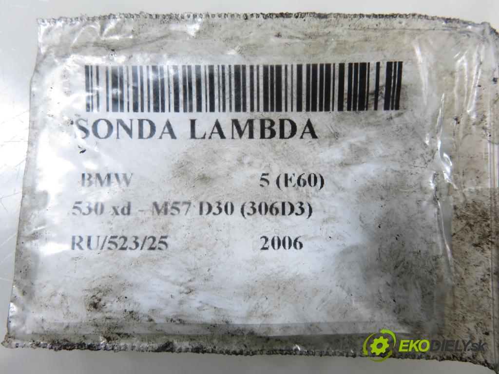 BMW 5 (E60) SEDAN 2006 170,00 530 xd 231 - M57 D30 (306D3) 2993,00 sonda lambda 7791600 ; 0281004018 (Lambda sonda)