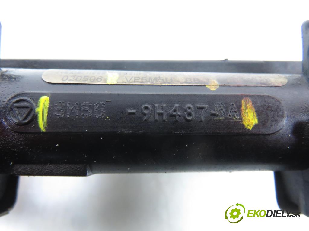FORD FOCUS II sedan (DB_, FCH, DH) SEDAN 2006 74,00 1.6 - SHDB 1596,00 lišta vstřikovací 98MFBC ; 5M5G9H487BA ; VP5M5UBB (Vstřikovací lišta)