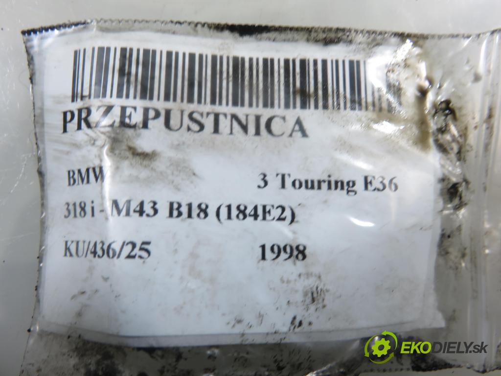BMW 3 Touring (E36) KOMBI 1998 85,00 318 i 116 - M43 B18 (184E2) 1796,00 Škrtiaca klapka 1247594 (Škrtiaca klapka)
