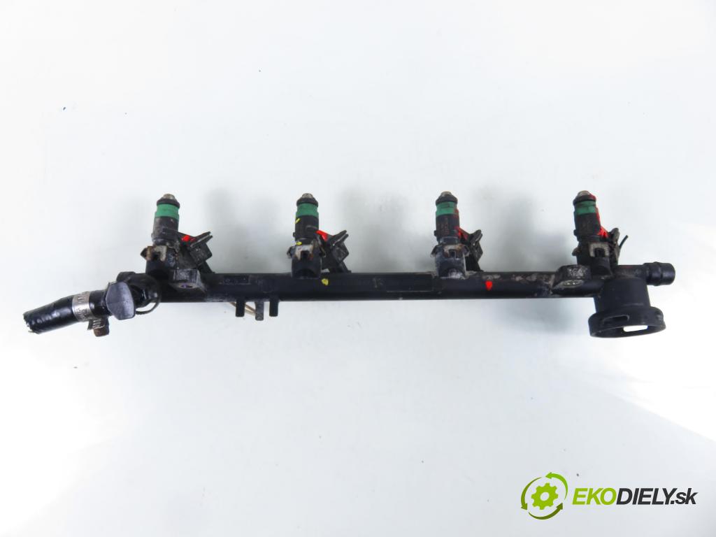 RENAULT MEGANE II (BM0/1_, CM0/1_) HB 2003 99,00 2.0 16V 135 - F4R 770 1998,00 lišta vstřikovací H028797 ; ITGM60 ; 7700112777 (Vstřikovací lišta)