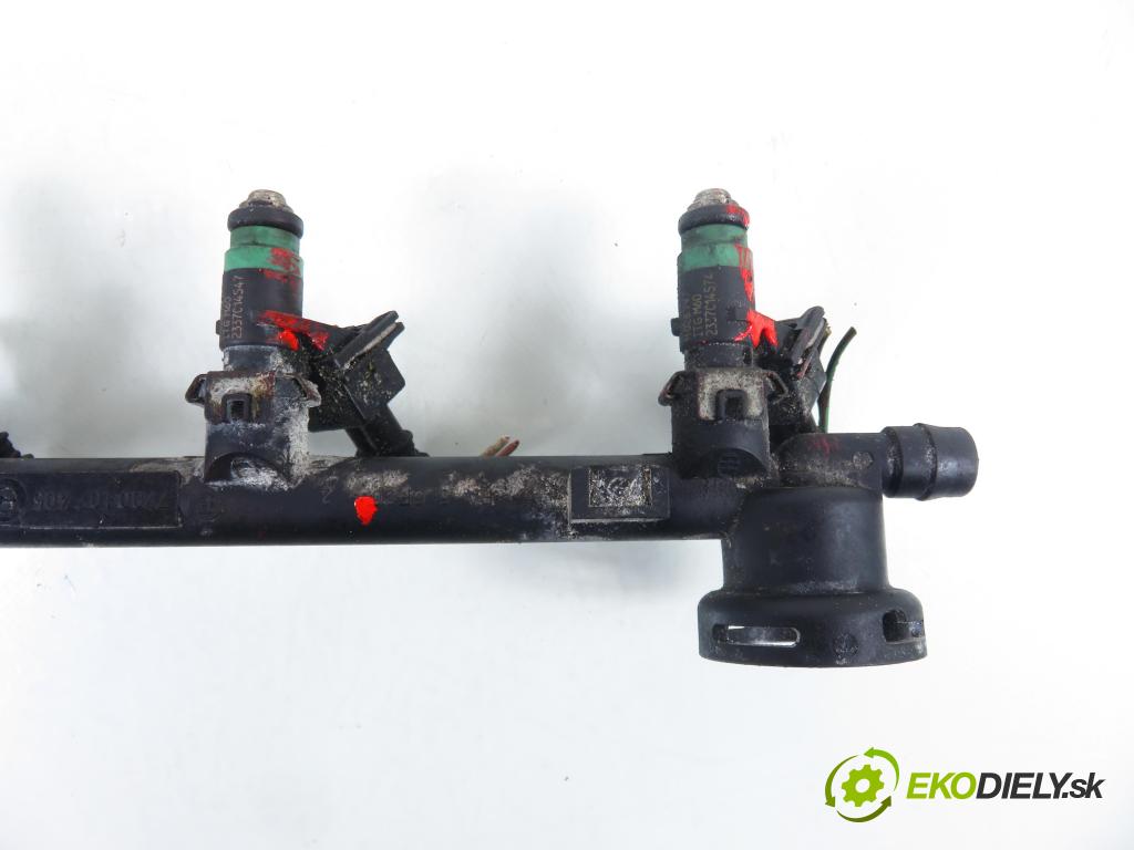 RENAULT MEGANE II (BM0/1_, CM0/1_) HB 2003 99,00 2.0 16V 135 - F4R 770 1998,00 lišta vstřikovací H028797 ; ITGM60 ; 7700112777 (Vstřikovací lišta)