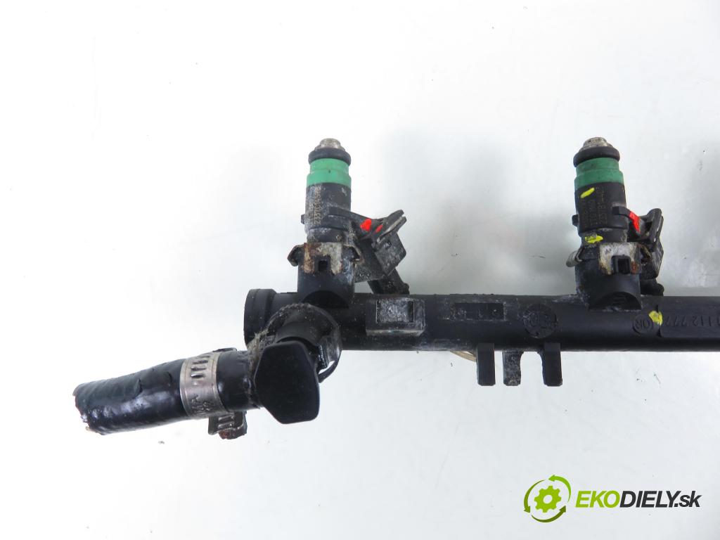 RENAULT MEGANE II (BM0/1_, CM0/1_) HB 2003 99,00 2.0 16V 135 - F4R 770 1998,00 lišta vstřikovací H028797 ; ITGM60 ; 7700112777 (Vstřikovací lišta)