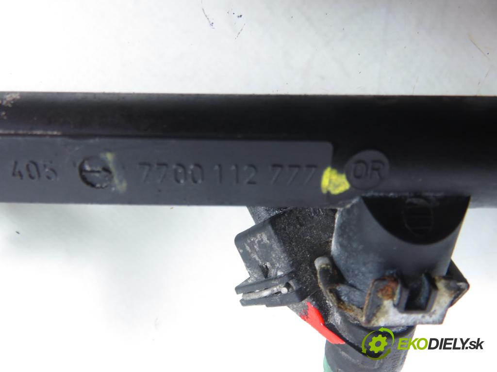 RENAULT MEGANE II (BM0/1_, CM0/1_) HB 2003 99,00 2.0 16V 135 - F4R 770 1998,00 lišta vstřikovací H028797 ; ITGM60 ; 7700112777 (Vstřikovací lišta)