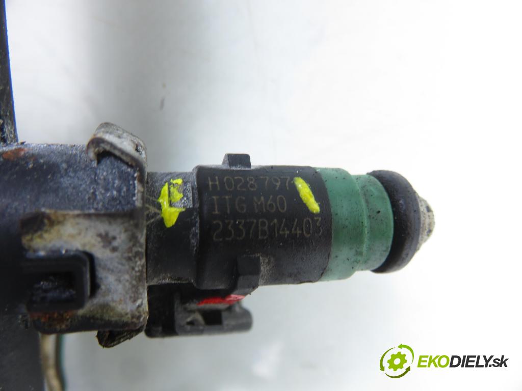 RENAULT MEGANE II (BM0/1_, CM0/1_) HB 2003 99,00 2.0 16V 135 - F4R 770 1998,00 lišta vstřikovací H028797 ; ITGM60 ; 7700112777 (Vstřikovací lišta)