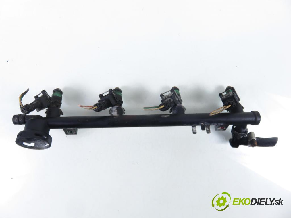 RENAULT MEGANE II (BM0/1_, CM0/1_) HB 2003 99,00 2.0 16V 135 - F4R 770 1998,00 lišta vstřikovací H028797 ; ITGM60 ; 7700112777 (Vstřikovací lišta)