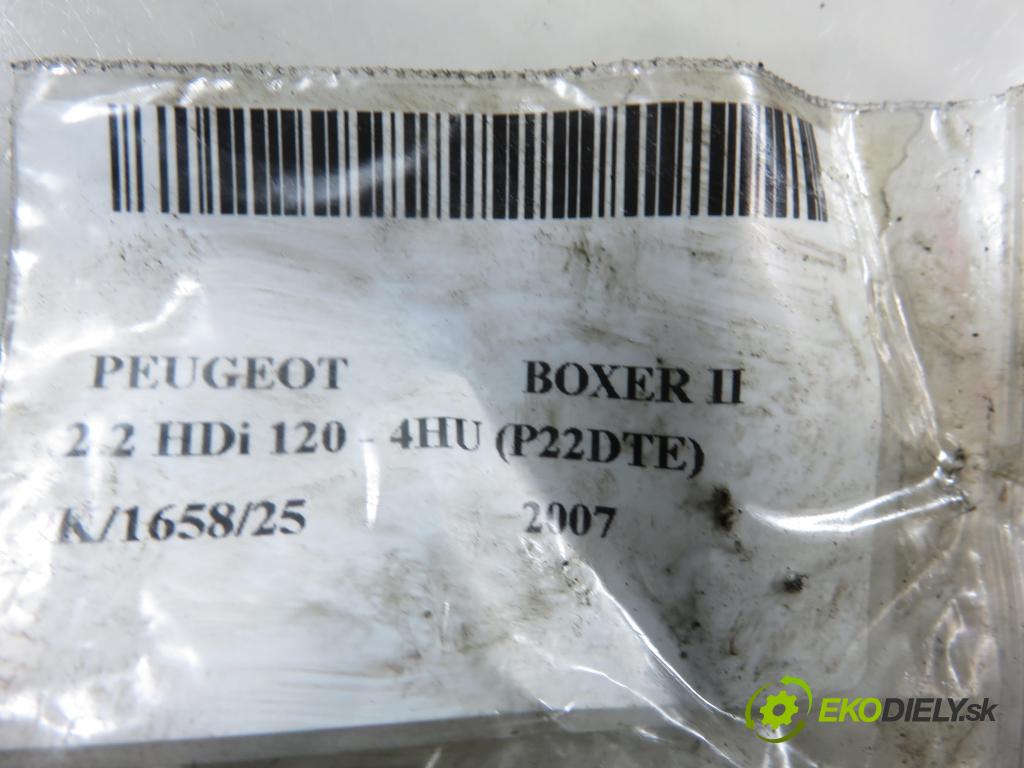 PEUGEOT BOXER Skrzynia FURGON 2007 88,00 2.2 HDi 120 - 4HU (P22DTE) 2198,00 vstrekovač 0950005801 (Vstrekovač paliva)