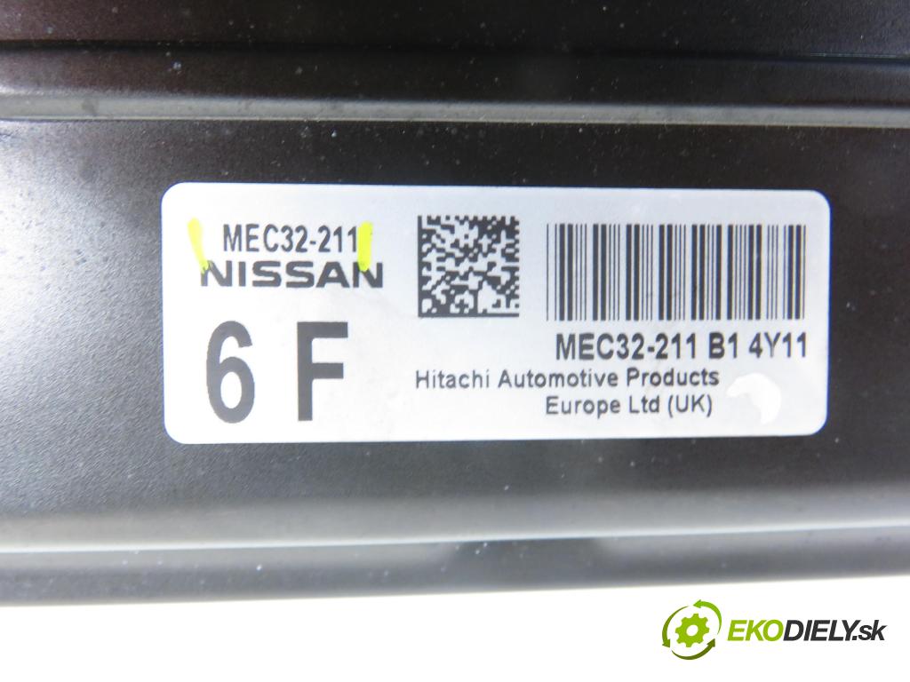 NISSAN ALMERA II Hatchback (N16) HB 2005 72,00 1.5 - QG15DE 1498,00 Riadiaca jednotka Motor MEC32211