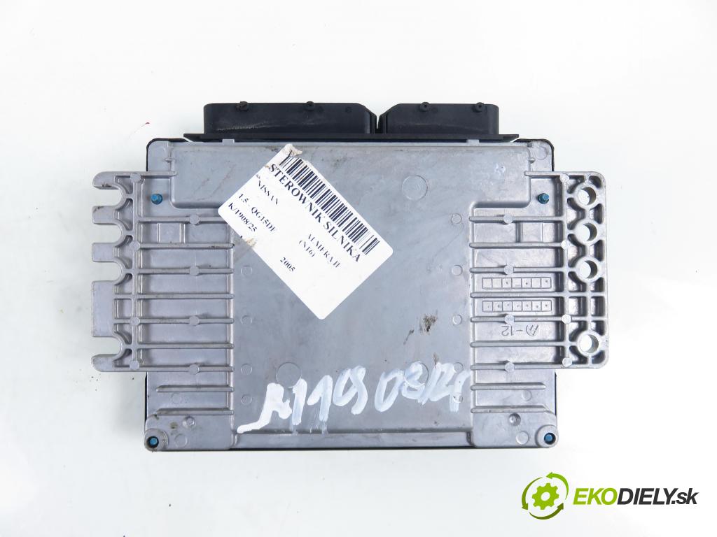 NISSAN ALMERA II Hatchback (N16) HB 2005 72,00 1.5 - QG15DE 1498,00 Riadiaca jednotka Motor MEC32211