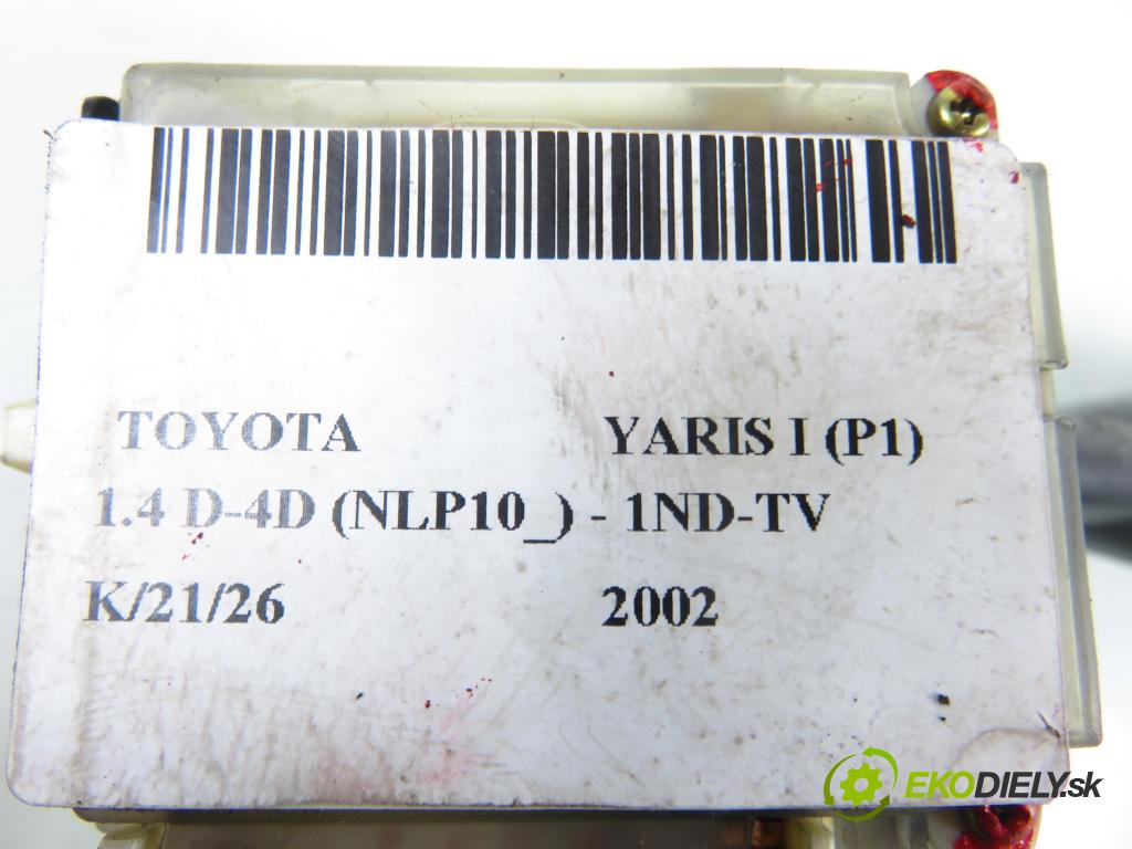 TOYOTA YARIS (_P1_) HB 2002 55,00 1.4 D-4D (NLP10_) - 1ND-TV 1364,00 páčka/prepínač 173648