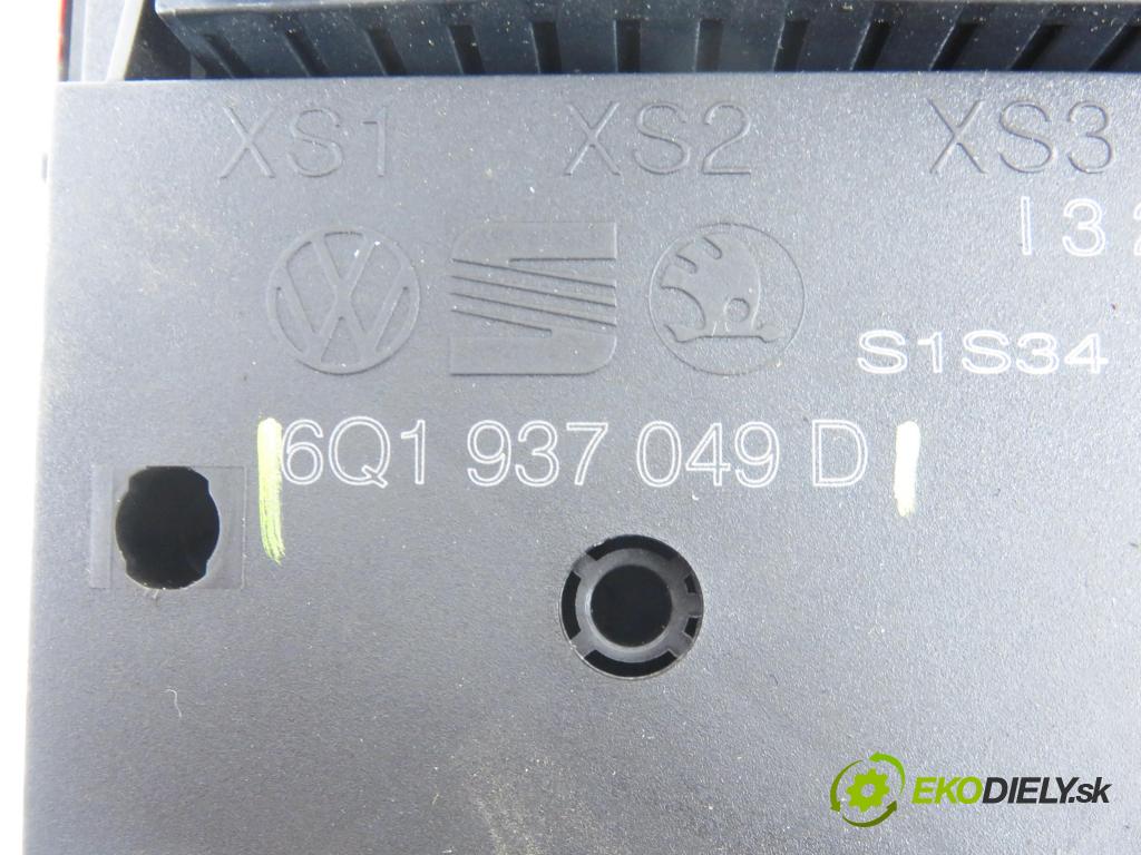 VW POLO (9N_) HB 2004 55,00 1.4 TDI PD 75 - AMF 1422,00 MODUL komfortu 6Q1937049D ; 5WK48212D
