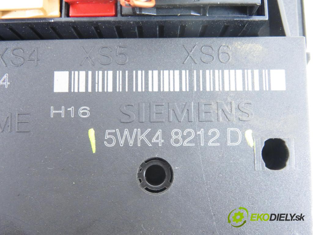 VW POLO (9N_) HB 2004 55,00 1.4 TDI PD 75 - AMF 1422,00 MODUL komfortu 6Q1937049D ; 5WK48212D