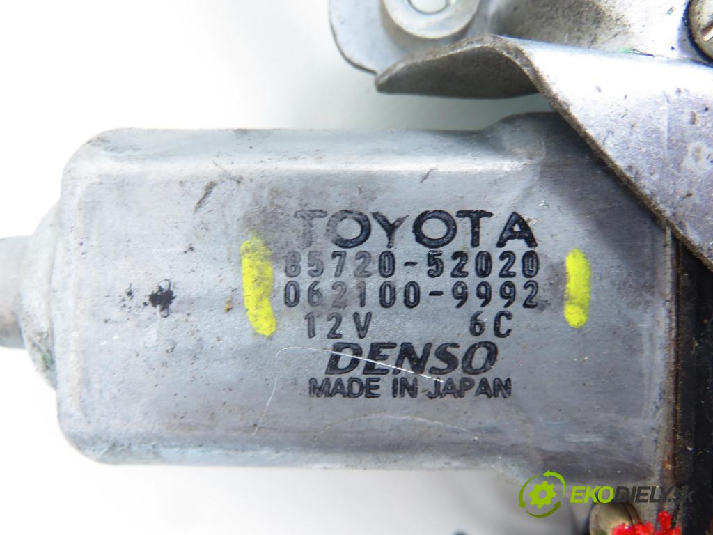 TOYOTA YARIS (_P1_) HB 2002 55,00 1.4 D-4D (NLP10_) - 1ND-TV 1364,00 Mechanizmus okien 8572052020 ; 0621009992