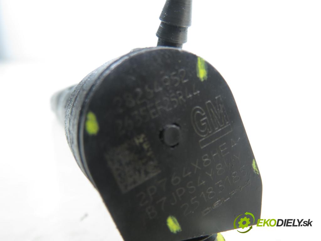 CHEVROLET CRUZE liftback (J305) HB 2012 120,00 2.0 Dsl - LNP 1998,00 vstrekovač 25183185 ; 28264952 (Vstrekovač paliva)