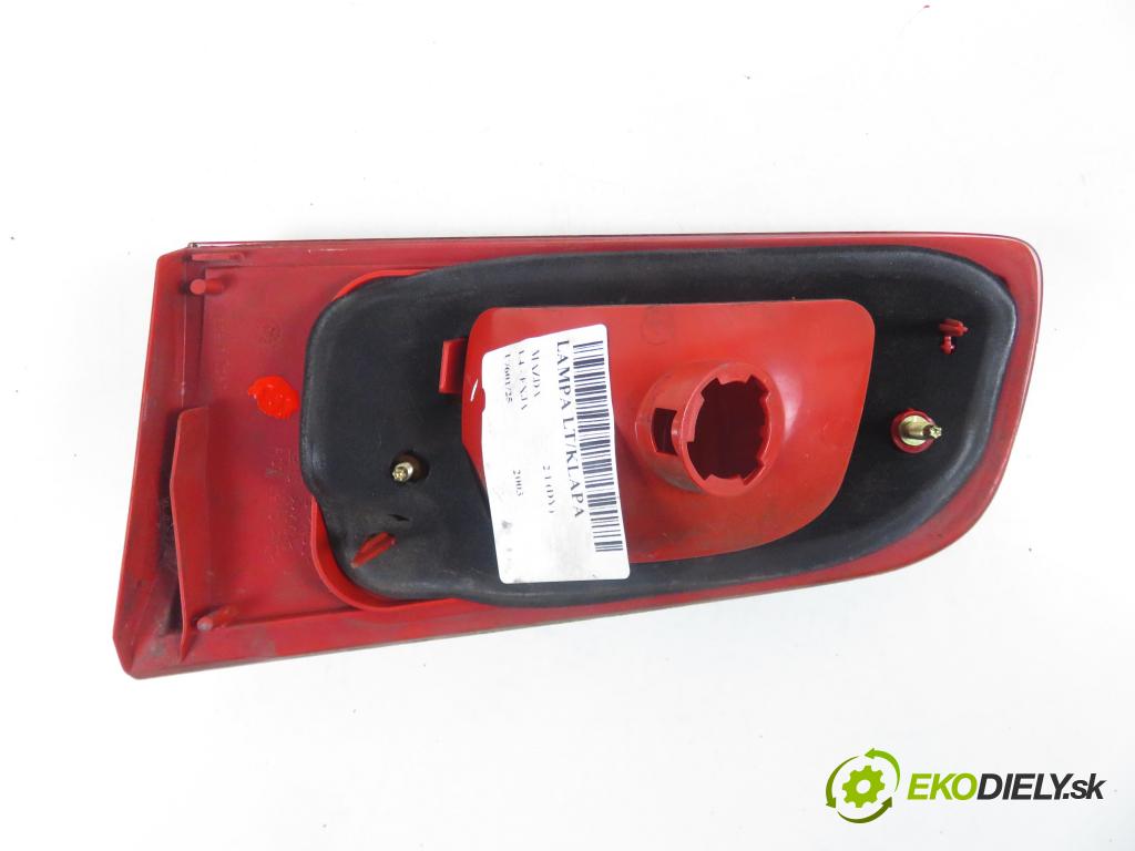 MAZDA 2 (DY) HB 2003 59,00 1.4 - FXJA 1388,00 Svetlo ľavé zadné kufor 2NE96483501