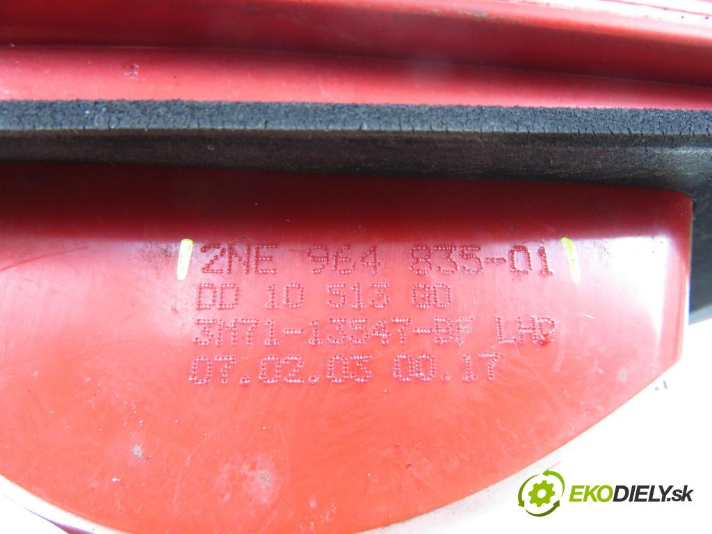 MAZDA 2 (DY) HB 2003 59,00 1.4 - FXJA 1388,00 Svetlo ľavé zadné kufor 2NE96483501