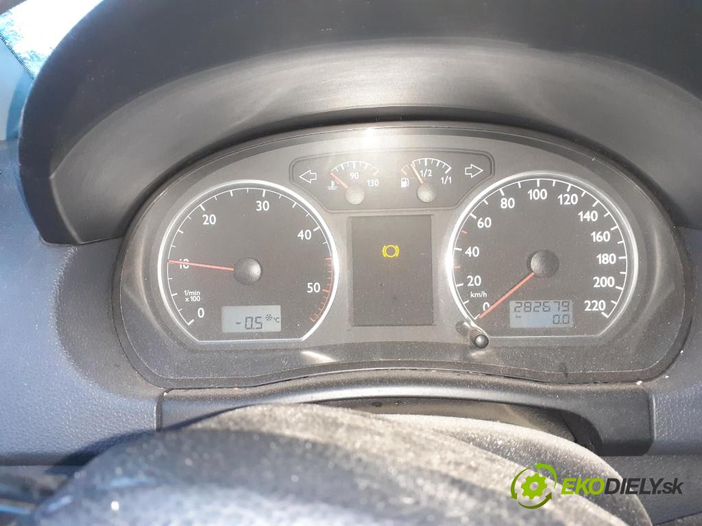 VW POLO (9N_) HB 2004 55,00 1.4 TDI PD 75 - AMF 1422,00 Prístrojovka elektrický 6Q0920822C