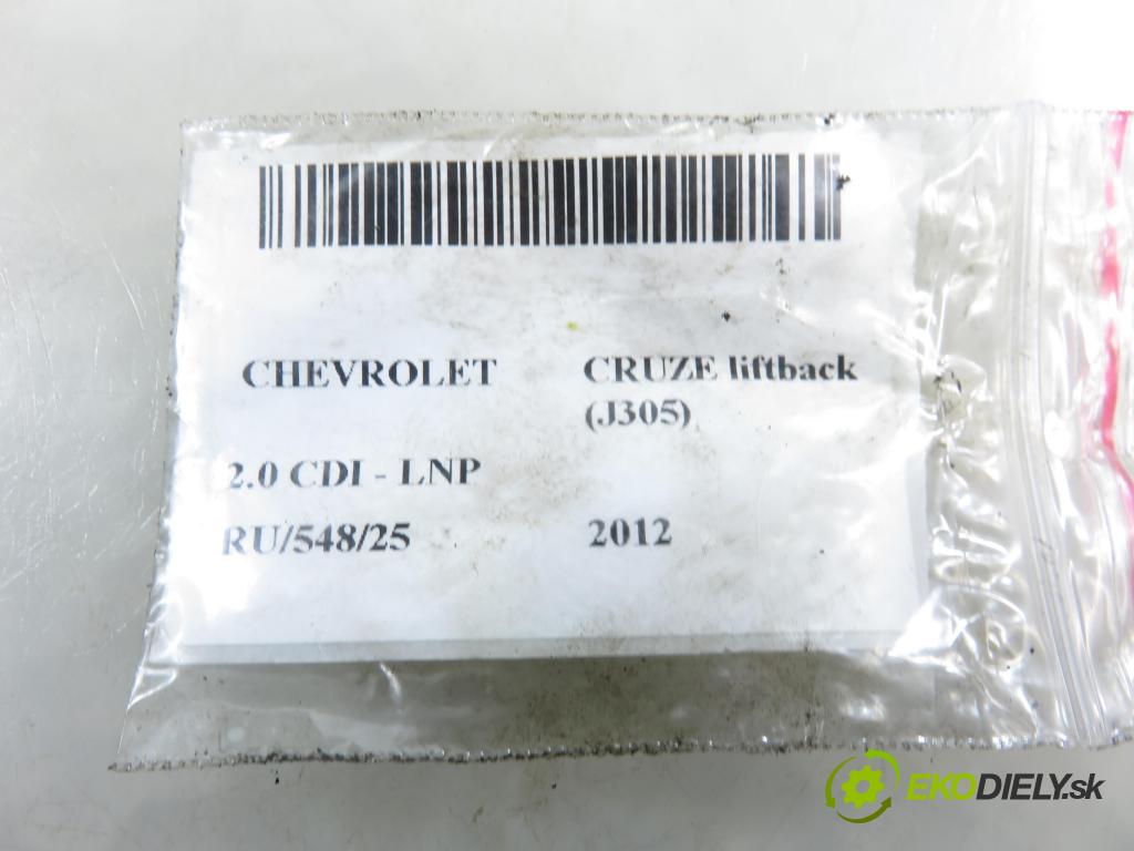 CHEVROLET CRUZE liftback (J305) HB 2012 120,00 2.0 Dsl - LNP 1998,00 vstrekovač 25183185 ; 28264952 (Vstrekovač paliva)