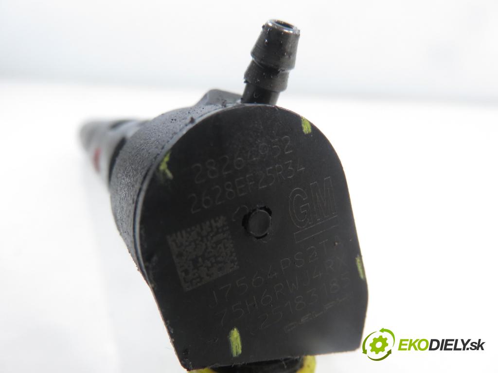 CHEVROLET CRUZE liftback (J305) HB 2012 120,00 2.0 Dsl - LNP 1998,00 vstrekovač 25183185 ; 28264952 (Vstrekovač paliva)