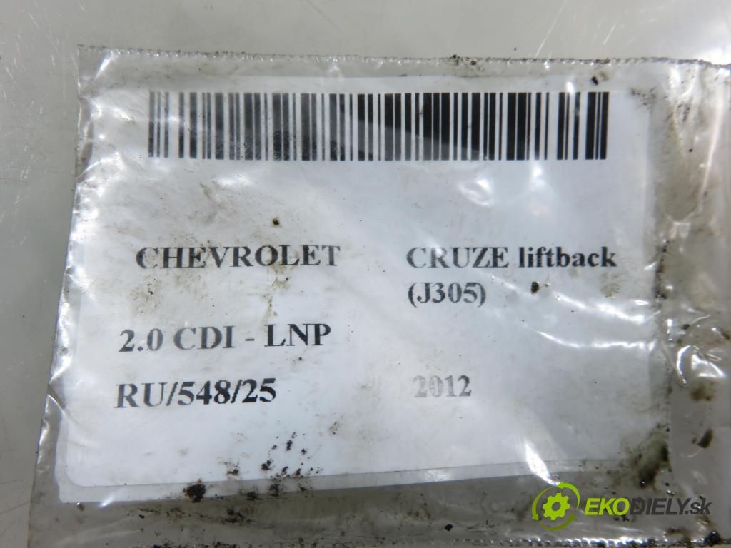 CHEVROLET CRUZE liftback (J305) HB 2012 120,00 2.0 Dsl - LNP 1998,00 vstrekovač 25183185 ; 28264952 (Vstrekovač paliva)