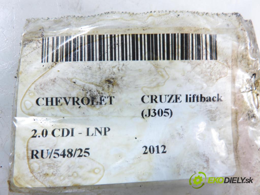 CHEVROLET CRUZE liftback (J305) HB 2012 120,00 2.0 Dsl - LNP 1998,00 vstrekovač 25183185 ; 28264952 (Vstrekovač paliva)