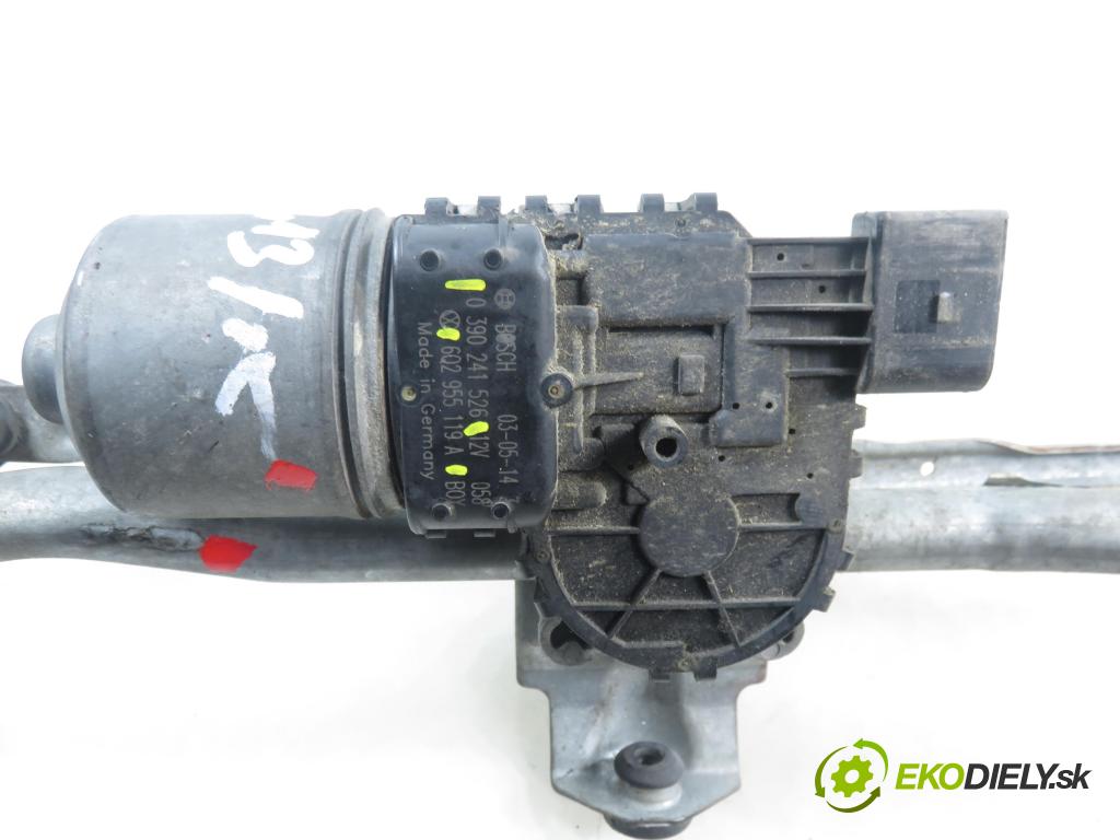 SEAT IBIZA III (6L1) HB 2003 55,00 1.4 TDI 75 - AMF 1422,00 Motorček stieračov 0390241526 ; 6Q2955119A