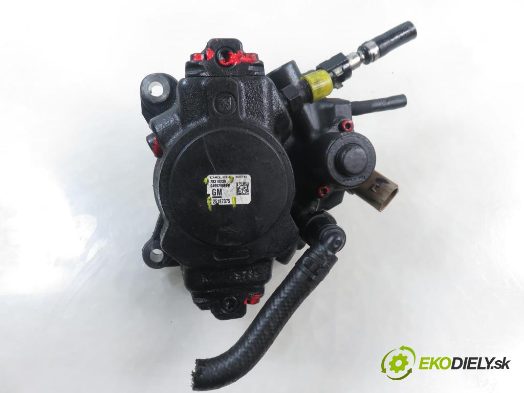 CHEVROLET CRUZE liftback (J305) HB 2012 120,00 2.0 Dsl - LNP 1998,00 Pumpa vysokého tlaku 25187375 ; 28318239