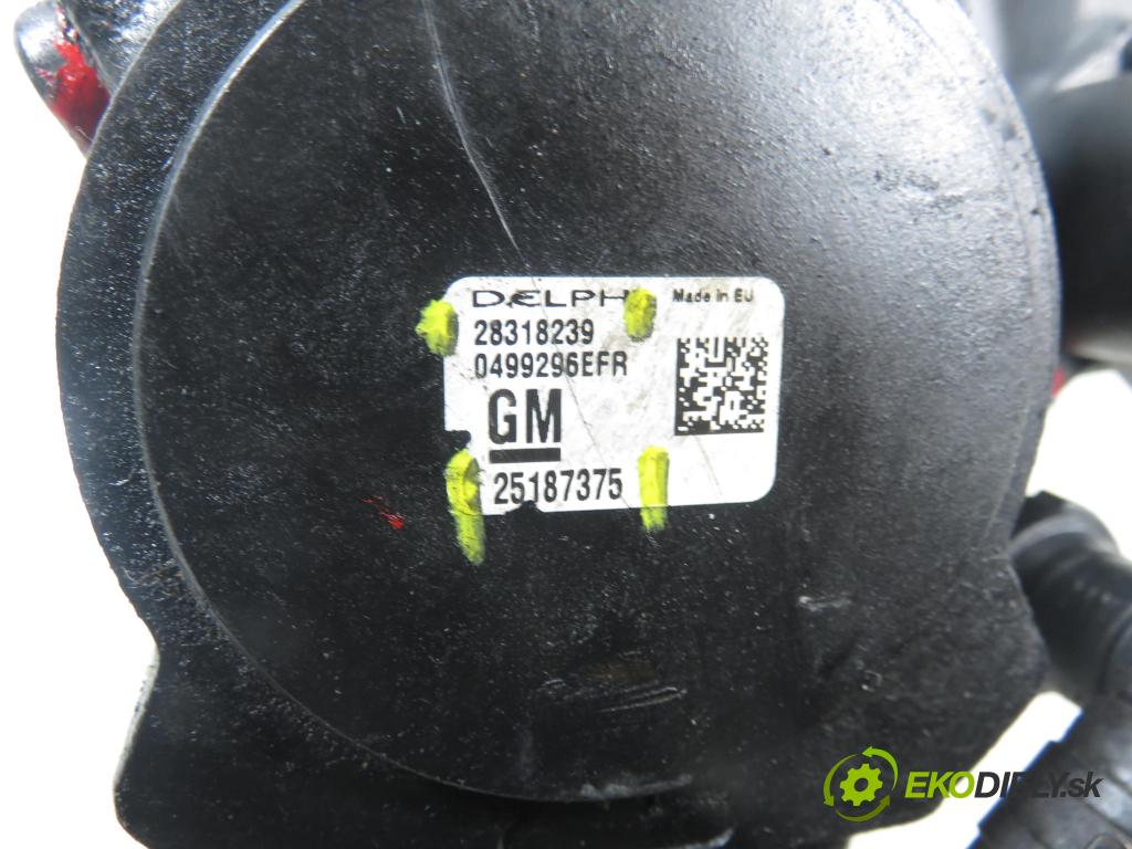 CHEVROLET CRUZE liftback (J305) HB 2012 120,00 2.0 Dsl - LNP 1998,00 Pumpa vysokého tlaku 25187375 ; 28318239