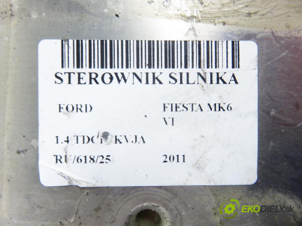 FORD FIESTA VI (CB1,CCN) HB 2011 51,00 1.4 TDCi - KVJA 1399,00 Riadiaca jednotka Motor 0281017831 ; AV2112A650GC