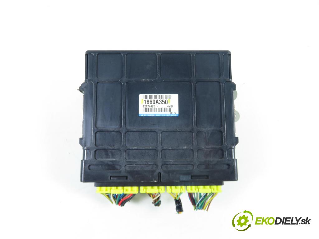 MITSUBISHI PAJERO PININ (H6_W, H7_W) SUV 2005 84,00 1.8 (H76W, H66W) - 4G93 (SOHC 16V) 1834,00 Riadiaca jednotka Motor 1860A350 ; E2T74492H