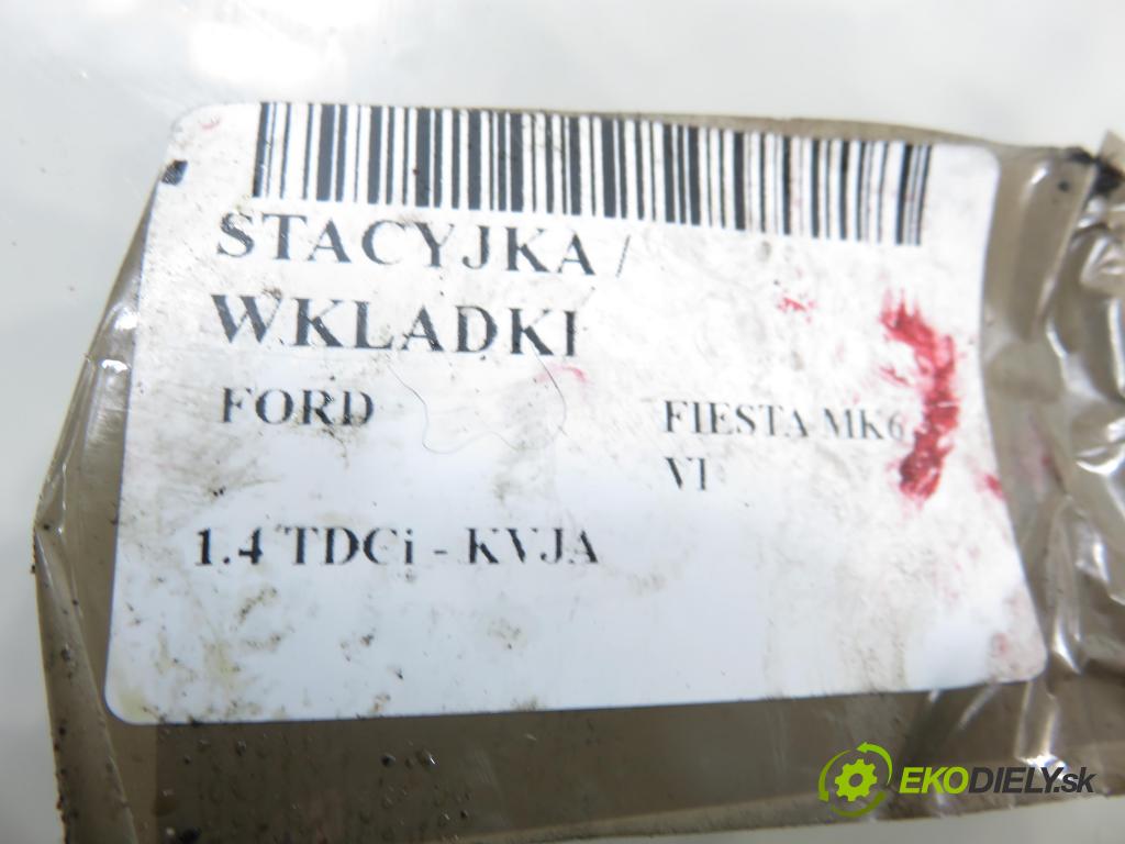 FORD FIESTA VI (CB1,CCN) HB 2011 51,00 1.4 TDCi - KVJA 1399,00 spinačka 8A6T15607AB (Spínacia skrinka)