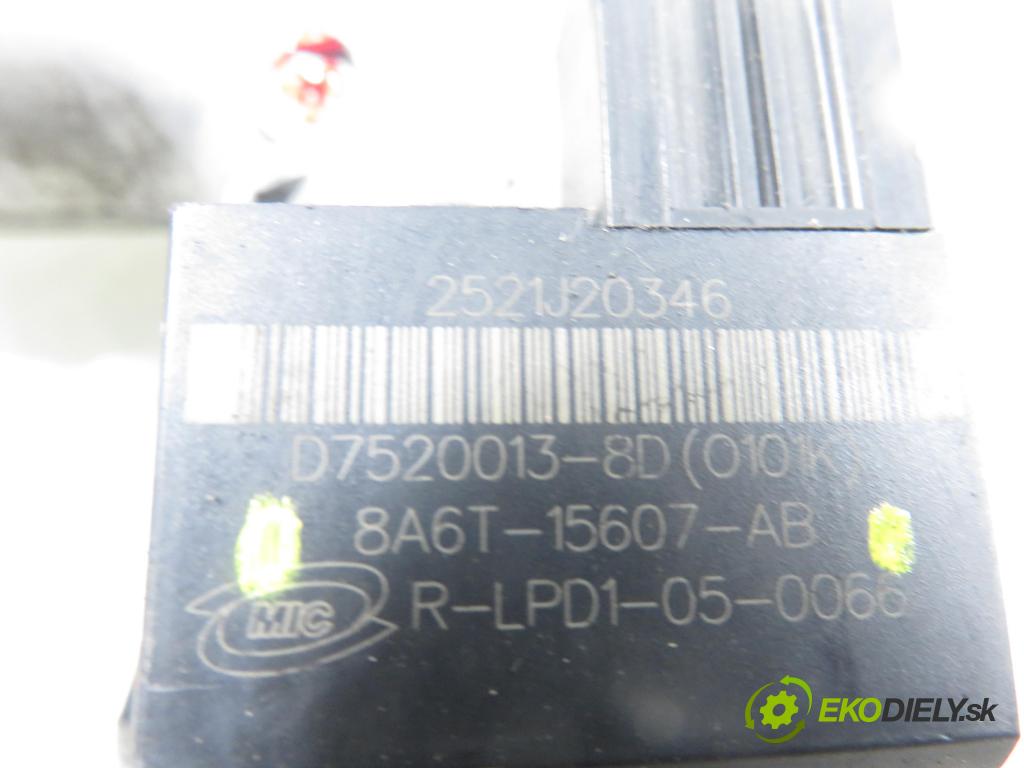 FORD FIESTA VI (CB1,CCN) HB 2011 51,00 1.4 TDCi - KVJA 1399,00 spinačka 8A6T15607AB (Spínacia skrinka)