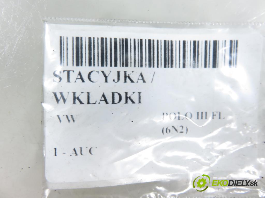 VW POLO (6N2) HB 2000 37,00 1.0 MPI 50 - AUC 999,00 spinačka / zámky 357905851F