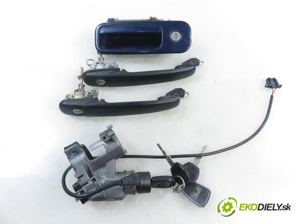 VW POLO (6N2) HB 2000 37,00 1.0 MPI 50 - AUC 999,00 spinačka / zámky 357905851F
