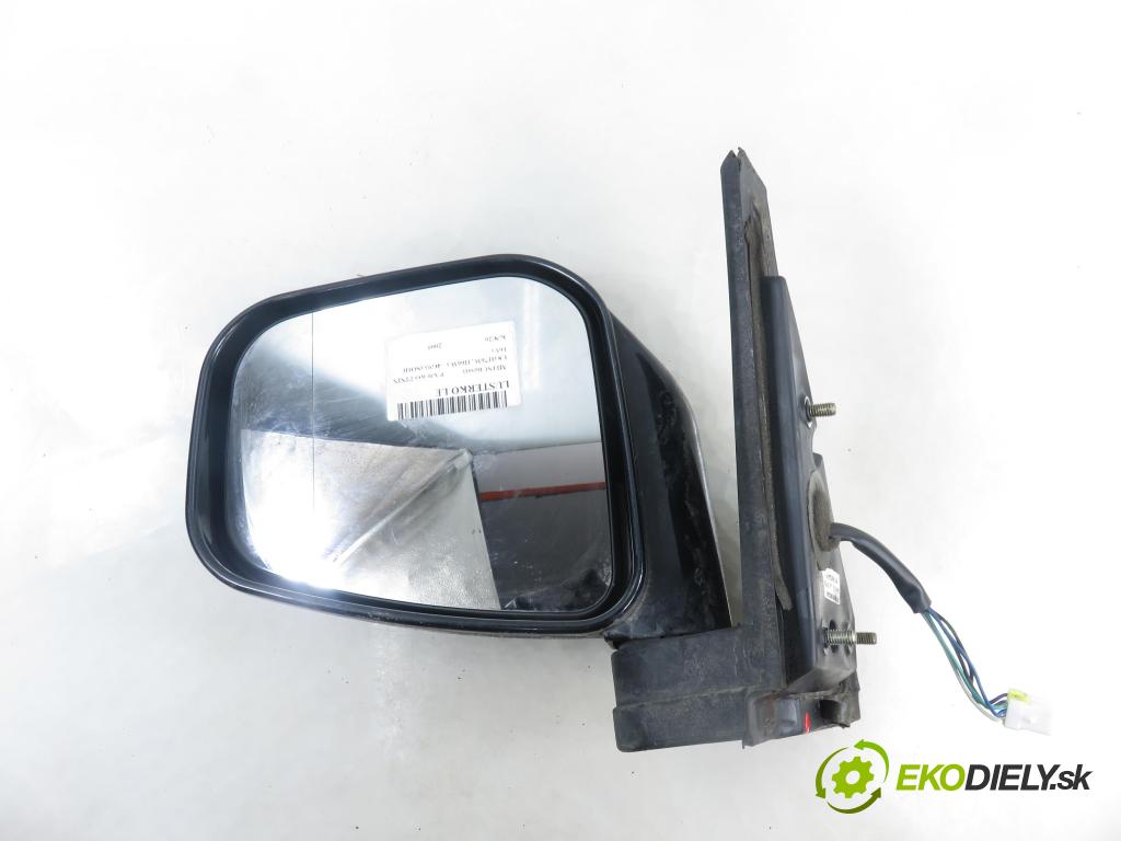MITSUBISHI PAJERO PININ (H6_W, H7_W) SUV 2005 84,00 1.8 (H76W, H66W) - 4G93 (SOHC 16V) 1834,00 Spätné zrkadlo LE