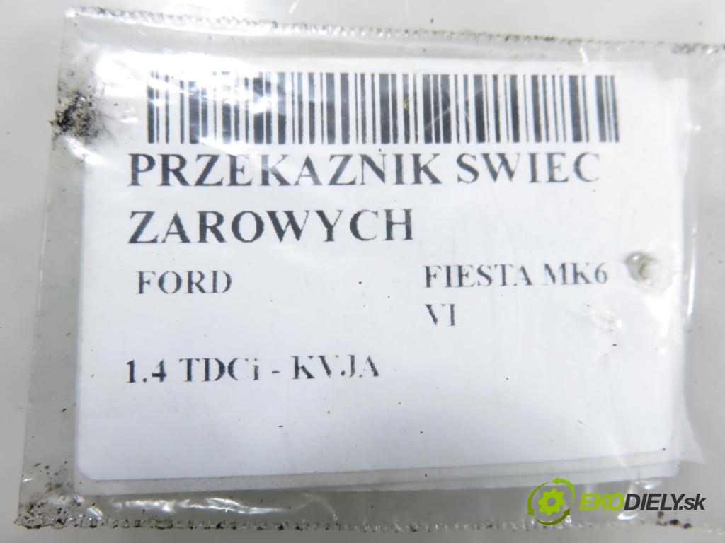 FORD FIESTA VI (CB1,CCN) HB 2011 51,00 1.4 TDCi - KVJA 1399,00 RELÉ: JÚN: 9809931580 ; 51299080A