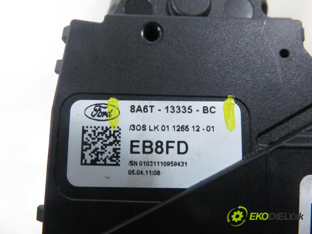 FORD FIESTA VI (CB1,CCN) HB 2011 51,00 1.4 TDCi - KVJA 1399,00 páčka/prepínač 8A6T13N064BF ; 8A6T13335BC