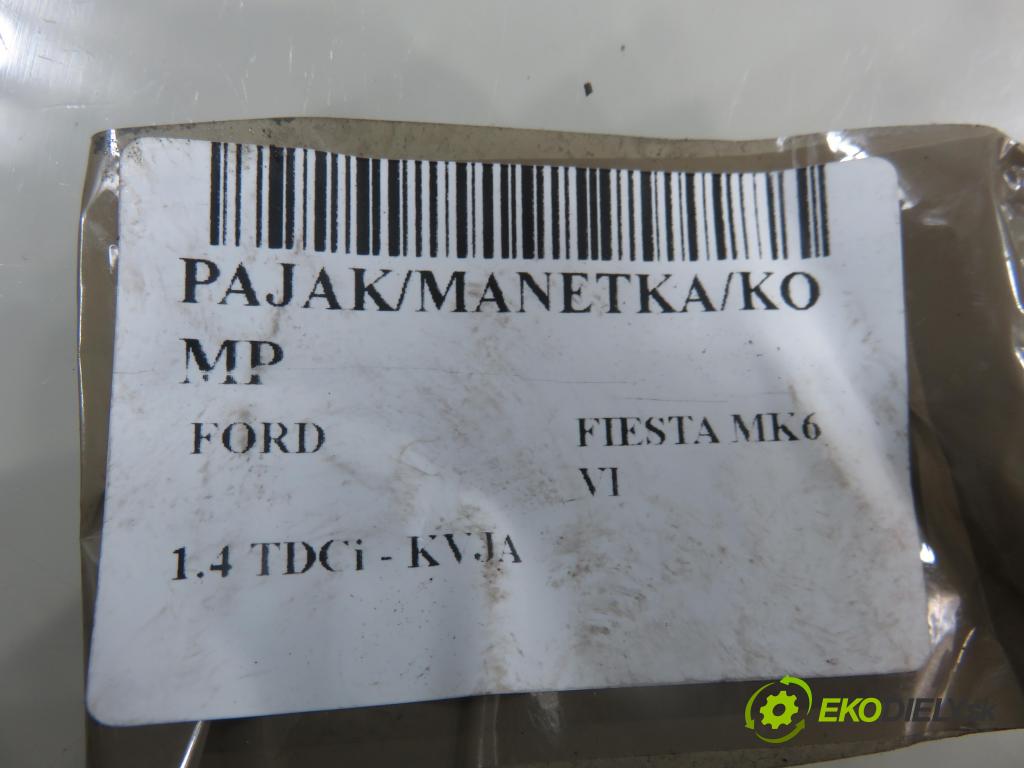 FORD FIESTA VI (CB1,CCN) HB 2011 51,00 1.4 TDCi - KVJA 1399,00 páčka/prepínač 8A6T13N064BF ; 8A6T13335BC
