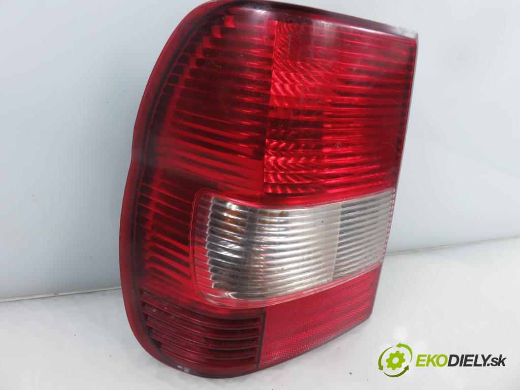 MITSUBISHI PAJERO PININ (H6_W, H7_W) SUV 2005 84,00 1.8 (H76W, H66W) - 4G93 (SOHC 16V) 1834,00 Svetlo ľavé zadné