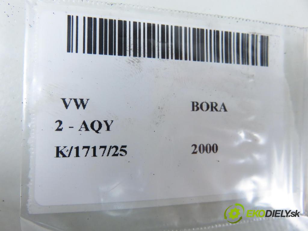 VW BORA (1J2) SEDAN 2000 85,00 2 - AQY 1984,00 Potrubie 06A133223N