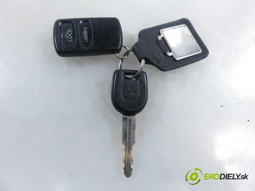 MITSUBISHI PAJERO PININ (H6_W, H7_W) SUV 2005 84,00 1.8 (H76W, H66W) - 4G93 (SOHC 16V) 1834,00 spinačka / zámky MR587312