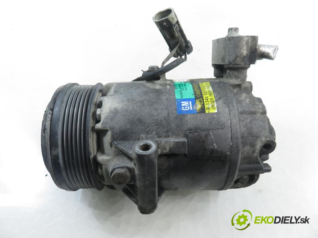 OPEL ASTRA H GTC (L08) HB 2006 74,00 1.7 CDTi - Z 17 DTH 1686,00 KOMPRESOR: klimatizace 13124754 (Kompresor klimatizace)