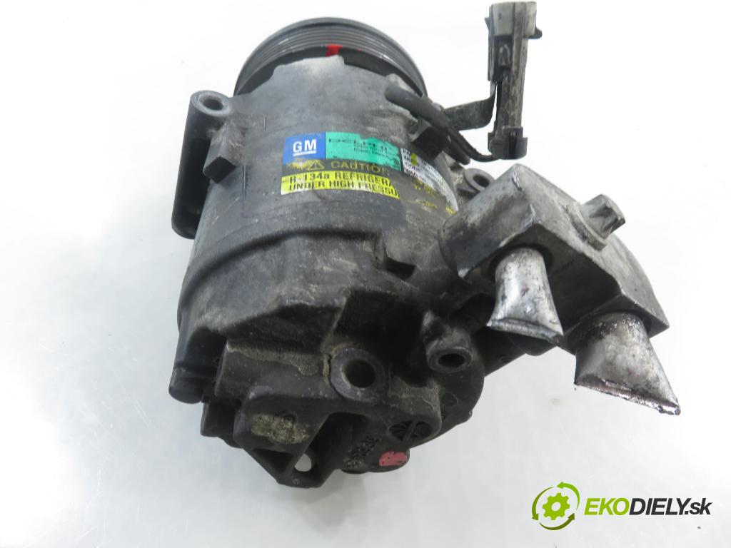 OPEL ASTRA H GTC (L08) HB 2006 74,00 1.7 CDTi - Z 17 DTH 1686,00 KOMPRESOR: klimatizace 13124754 (Kompresor klimatizace)