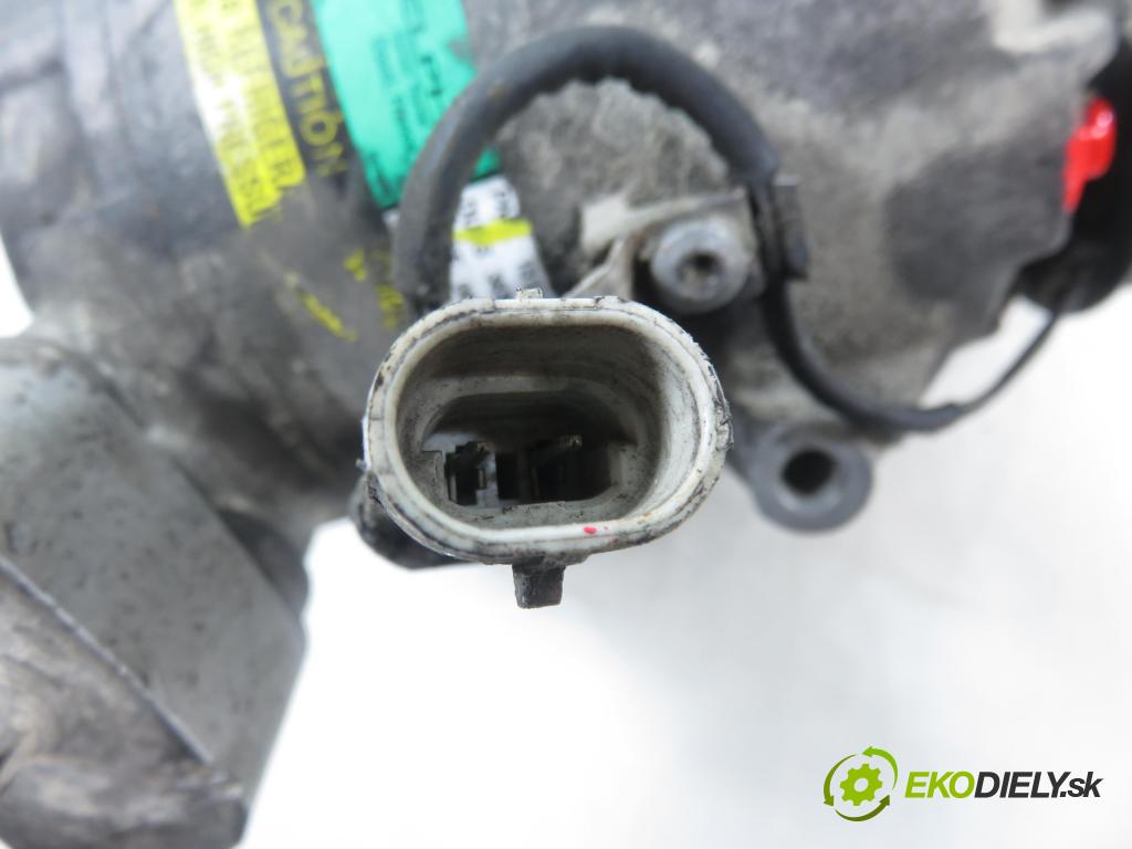 OPEL ASTRA H GTC (L08) HB 2006 74,00 1.7 CDTi - Z 17 DTH 1686,00 KOMPRESOR: klimatizace 13124754 (Kompresor klimatizace)