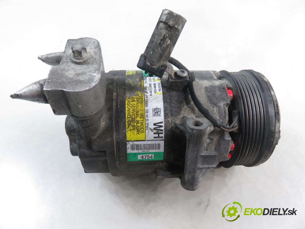 OPEL ASTRA H GTC (L08) HB 2006 74,00 1.7 CDTi - Z 17 DTH 1686,00 KOMPRESOR: klimatizace 13124754 (Kompresor klimatizace)