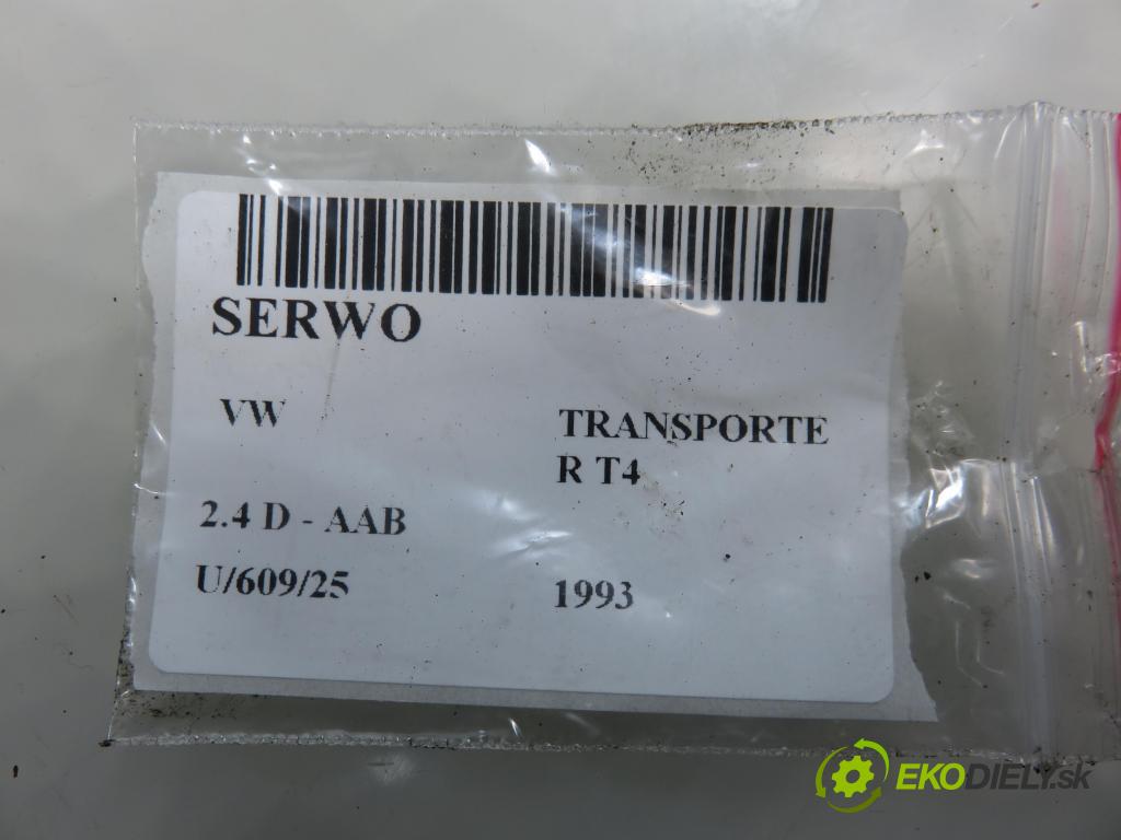 VW TRANSPORTER IV Platforma / podwozie (70E, 70L, 70M, 7DE, 7DL KABINA/PLATFORMA 1993 57,00 2.4 D 78 - AAB 2370,00 posilovač 701612101A ; 3775251024 (Servočerpadlo)